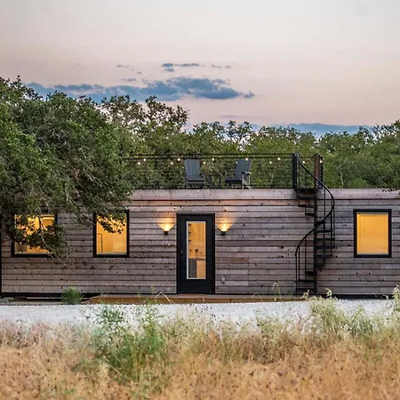 New! The Texas Longhorn-Luxury Container Home
